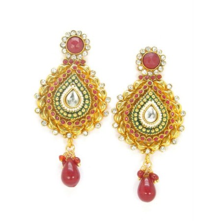 Polki Earrings